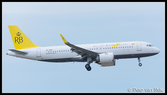 20200131 110927 6110450 RoyalBrunei A320N V8-RBB  KUL Q2