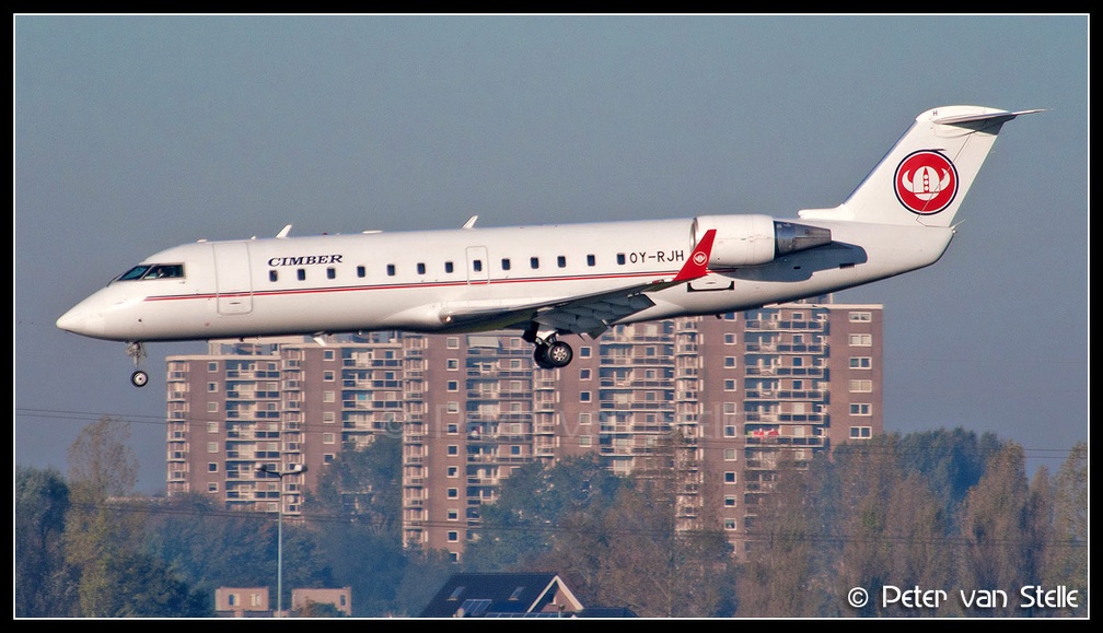 3014469 Cimber CRJ200 OY-RJH AMS 15102011