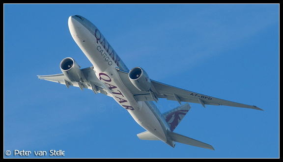 3022910 QatarCargo B777-200F A7-BFD AMS 04032013