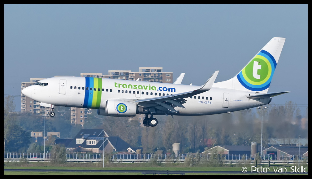 3014519 Transavia B737-700W PH-XRE  AMS 15102011