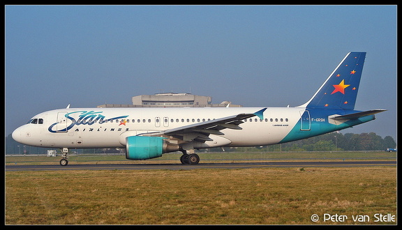 1002057 StarAirlines A320 F-GRSH CDG 09082003