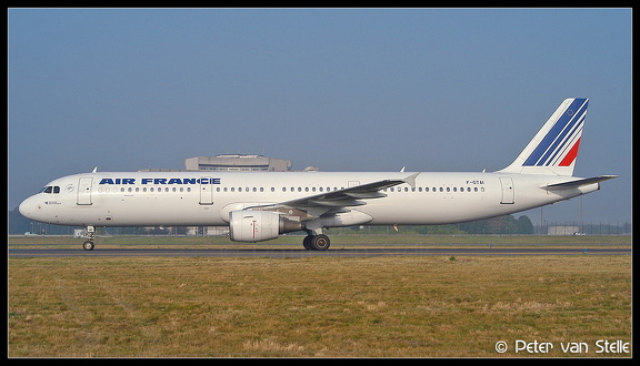 1002062 AirFrance A321 F-GTAI CDG 09082003