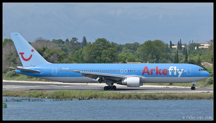 2001712 ArkeFly B767-300 PH-AHQ CFU 02062007