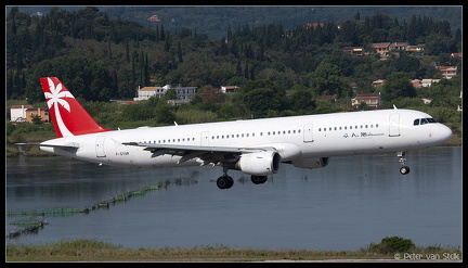 2001772 AirMediteranee A321 F-GYAR CFU 03062007