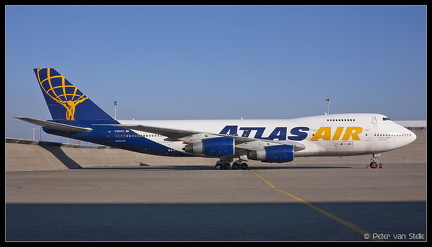 7002042 AtlasAir B747-200F N528MC  AMS 28012006