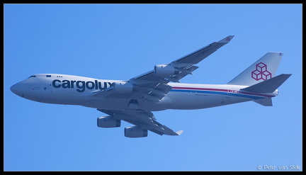 7002050 Cargolux B747-400F LX-MCV  AMS 28012006