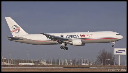 7002092 FloridaWest B767-300F N316LA  AMS 30012006