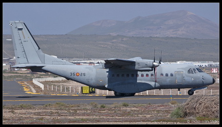 7002312 FuerzaAereaEspana CN235 T19B-07 code-35-25 ACE 10032006