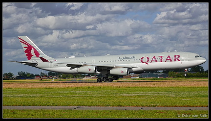 20240704 171201 R02162 Qatar A340-300 A7-AAH  AMS Q2