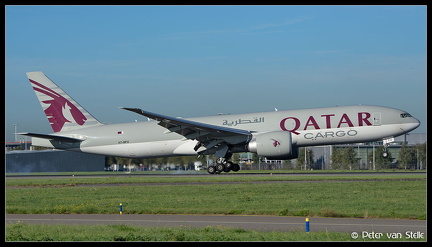 20241004 091549 6132855 QatarCargo B777-200F A7-BFU  AMS Q2