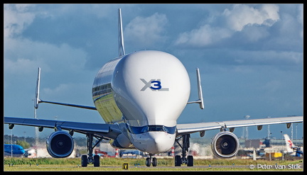 20240912 164347 6132723 Airbus A330-743L-BelugaXL F-GXLI #XL3-noseon AMS Q2