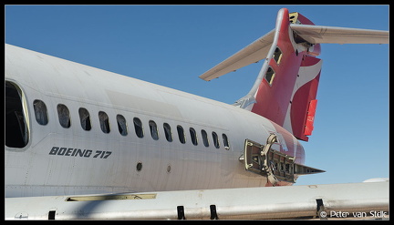 20241114 114036 8092311 Qantaslink B717-200 VH-YQV tail VCV Q2 copy