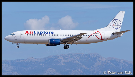 8020424 AirExplore B737-400 OM-EEX  PMI 13072014