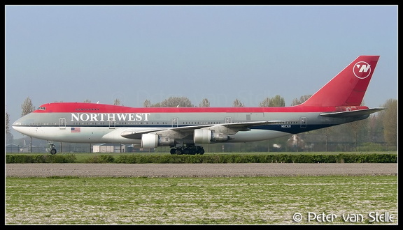 3003930 Northwest B747-200 N623US  AMS 16042009