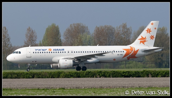 3003942 Israir A320 4X-ABC  AMS 16042009