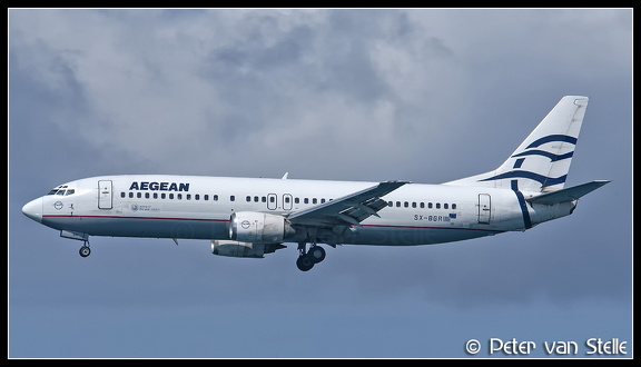 2005245 Aegean B737-400 SX-BGR  HER 18092008