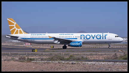 7002165 Novair A321 SE-RDO  ACE 06032006